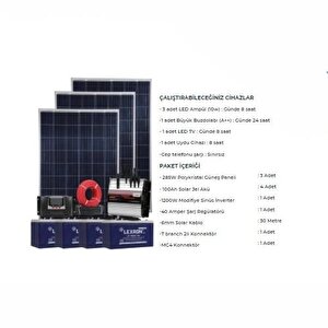 Büyük Buzdolabi Paketi̇ (paket 4)