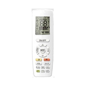 Demirdöküm A7 Inverter 18 İç İle Uyumlu Klima Kumandası