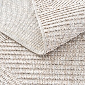 Cool Halı Vera 1455 Vizon Yumuşak Dokulu Halı Kilim Salon Koridor Kesme Yolluk Dokuma Makine Halısı