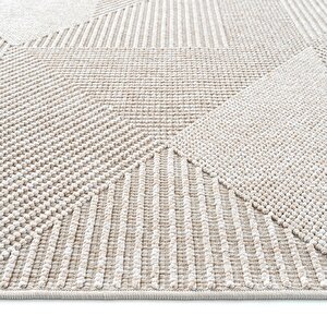 Cool Halı Vera 1455 Vizon Yumuşak Dokulu Halı Kilim Salon Koridor Kesme Yolluk Dokuma Makine Halısı