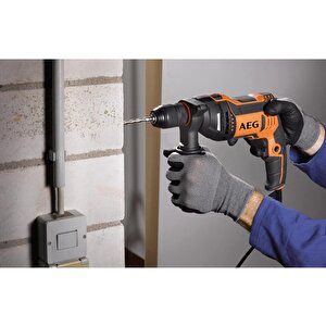 Aeg Sbe 750 Re Darbeli Matkap 750w