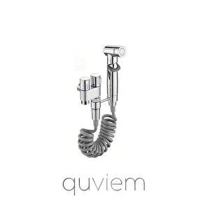 Quviem Çiftli Musluklu Taharetmatik Qu-601099534937214
