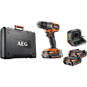Aeg Bsb 18sbl2-202c 2 X 2.0 Ah Sarjlı Darbeli Matkap - 4935480058