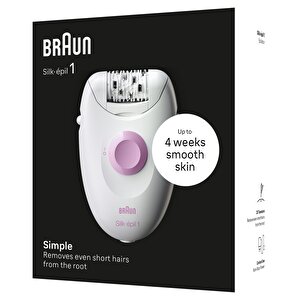 Braun Silk-épil 1 1-000 Epilatör