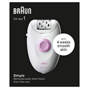 Braun Silk-épil 1 1-000 Epilatör