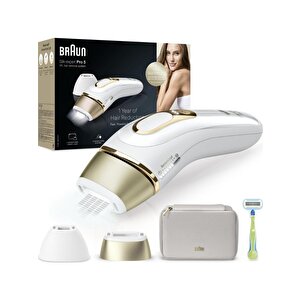 Ipl Silk·expert Pro 5, Evde Tüy Alma, Çanta, Venus Tıraş Makinesi, 2 Başlık Ile, Pl5152