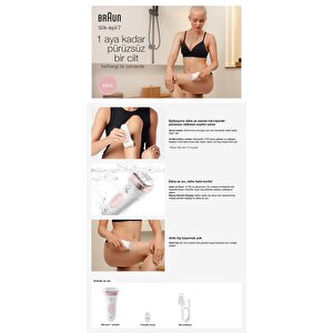 Braun Silk-épil 7 7-000 Epilatör
