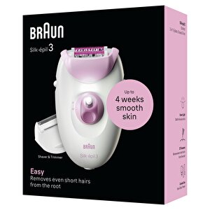 Braun Silk-épil 3 3-031 Epilatör