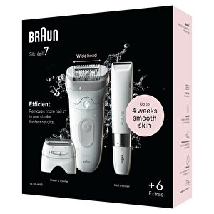 Braun Silk-épil 7 7-441 Epilatör