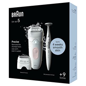 Braun Silk-épil 5 5-230 Epilatör