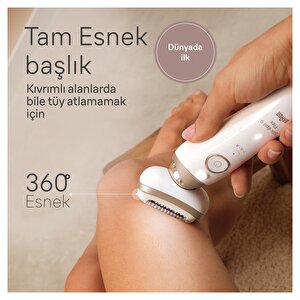 Silk-épil 9 Flex 9-041 3d Epilatör