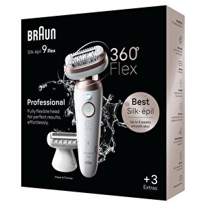 Braun Silk-épil 9 Flex 9-030 3d Epilatör