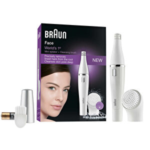 Braun Facespa 810 Yüz Epilatörü