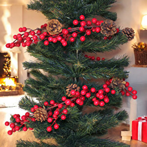 Garland 150cm Kozalakli Berry