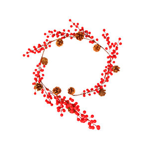 Garland 150cm Kozalakli Berry