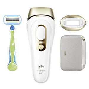 Braun Ipl Silk·expert Pro 5, Evde Tüy Alma, Çanta, 1 Başlık Ile, Pl5052