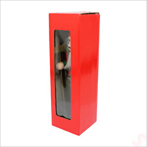 Kurşun Asker, Ahşap Fındıkkıran 18cm - Davulcu