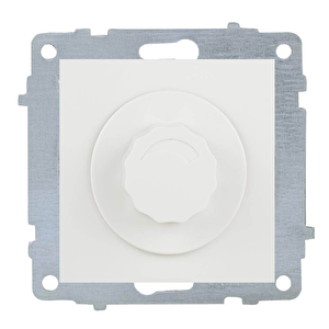 Grano Beyaz Dimmer Anahtarı Çerçevesiz