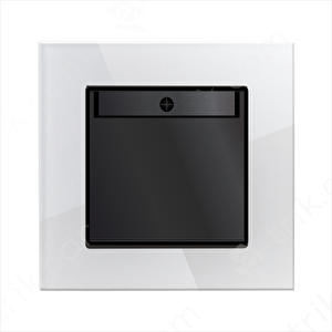 Prime Elements Akrilik Cam Energy Saver Gecikmesiz / Beyaz-siyah