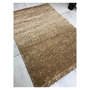 Burak Halı Gizem 125x180 El Örgüsü Düz Renk Açık Kahve Halı !