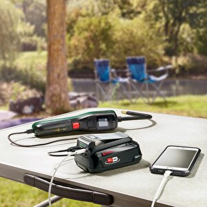 Bosch Universalusb 18v-45 Powerbank Adaptör