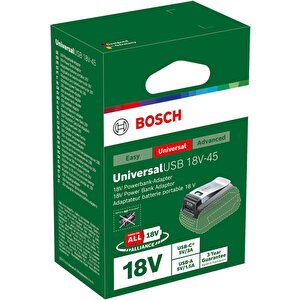 Bosch Universalusb 18v-45 Powerbank Adaptör