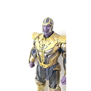 Thanos 29 Cm Değişim Kafa Ve Kol Figür Eylem Karakter Figür Oyuncak Biblo