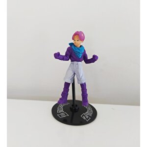 Dragon Ball Z Trunks Mini Figür Oyuncak Masaüstü Süsü Biblo 9 Cm
