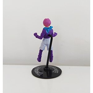 Dragon Ball Z Trunks Mini Figür Oyuncak Masaüstü Süsü Biblo 9 Cm