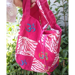 Çanta Bez Çanta Plaj Omuz Çantası Pazar Market Çantası Fermuarlı Çanta