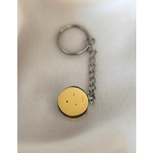 Anahtarlık Mini Hamburger Yiyecek Model Araba Çanta Cüzdan Süsü Aksesuar