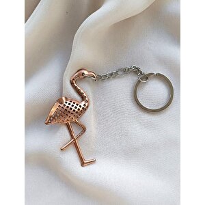 Anahtarlık Flamingo Kuş Araba Çanta Cüzdan Süsü Aksesuar