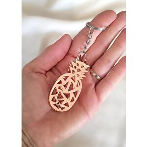 Anahtarlık Ananas Meyve Araba Çanta Cüzdan Süsü Aksesuar