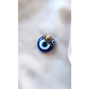 Magnet Nazar Boncuğu Deniz Kabuklu Magnet Mıknatıslı Buzdolabı Süsü 3 Cm
