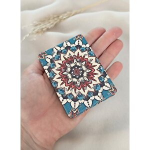 Ayna Makyaj Aynası Cep Model El Aynası Çanta Seyahat Taşınabilir