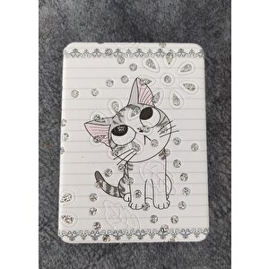 Kompakt Makyaj Aynası Kozmetik  Büyüteç Cep Makyaj Aynası Çanta Seyahat Çantası  Ev Ofis