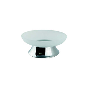 İgk Yapi - Çeli̇k Banyo Bella Set Üstü Sabunluk (bs10-016)