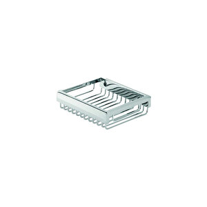 İgk Yapi - Çeli̇k Banyo Kumru Lama Sabunluk 10x12 (ku10-032)