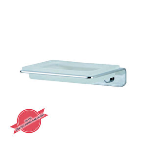 İgk Yapi - Çeli̇k Banyo Pari̇s Montajli Sabunluk (ps10-004)