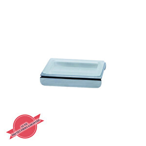 İgk Yapi - Çeli̇k Banyo Pari̇s Set Üstü Sabunluk (ps10-018)
