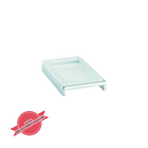 İgk Yapi - Çeli̇k Banyo Kumru Set Üstü Sabunluk (ku10-029)