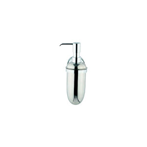İgk Yapi - Çeli̇k Banyo Bella Montajli Sivi Sabunluk Krom (bs10-014)