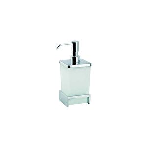İgk Yapi - Çeli̇k Banyo Kumru Set Üstü Sivi Sabunluk (ku10-028)