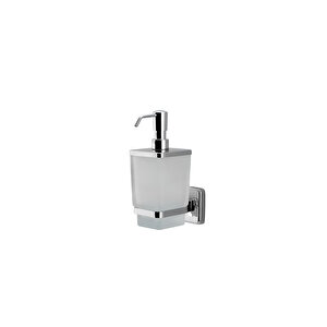 İgk Yapi - Çeli̇k Banyo Kumru Montajli Sivi Sabunluk (ku10-017)