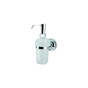 İgk Yapi - Çeli̇k Banyo Bella Montajli Sivi Sabunluk Camli (bs10-013)