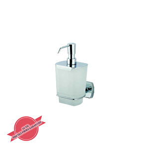 İgk Yapi - Çeli̇k Banyo Mi̇lano Montajli Sivi Sabunluk (mln10-025)