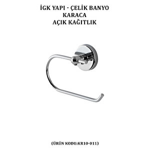 İgk Yapi - Çeli̇k Banyo Karaca Açik Tuvalet Kâğitliği (kr10-011)