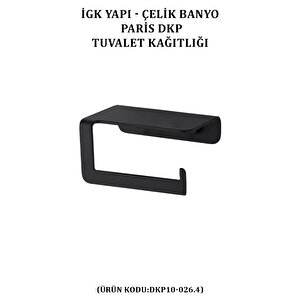 İgk Yapi - Çeli̇k Banyo Pari̇s Açik Tuvalet Kâğitliği (dkp10-026.4)
