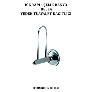 İgk Yapi - Çeli̇k Banyo Bella Yedek Tuvalet Kâğitliği (30-051)