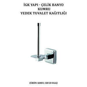İgk Yapi - Çeli̇k Banyo Kumru Yedek Tuvalet Kâğitliği (ku10-066)